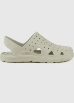 Totes Solbounce Stone Childrens Clogs (Younger 5- Older 3)