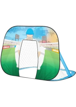 Toyrific 2 in 1 Pop Up Goal & Wicket Keeper