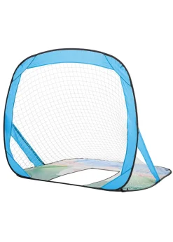 Toyrific 2 in 1 Pop Up Goal & Wicket Keeper