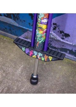 Toyrific Black Crush'N Crittaz Pogo Stick