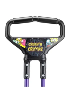 Toyrific Black Crush'N Crittaz Pogo Stick