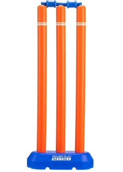 Toyrific Orange Powerplay Plastic Cricket Set