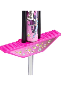 Toyrific Pink Daisy Crushaz Pogo Stick
