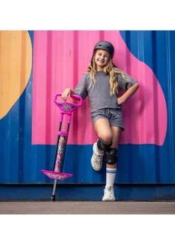 Toyrific Pink Daisy Crushaz Pogo Stick