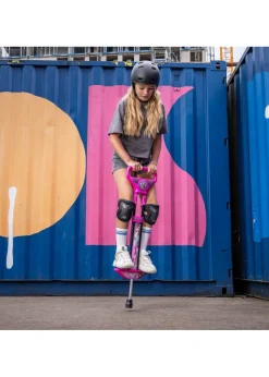 Toyrific Pink Daisy Crushaz Pogo Stick