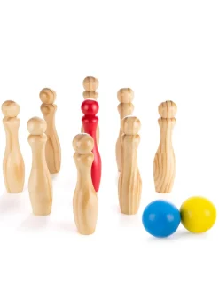 Toyrific White Wood Grasshopper Games Skittles