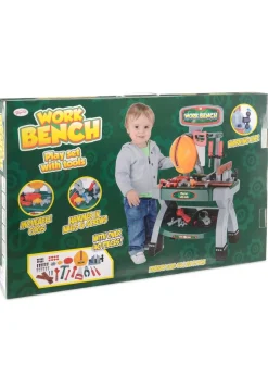 Toyrific Work Bench Play Set With Tools