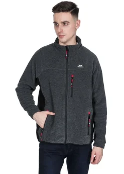 Trespass Black Jynx Full Zip Fleece Jacket