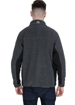 Trespass Black Jynx Full Zip Fleece Jacket