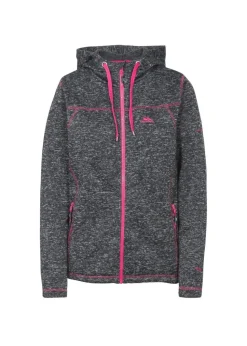 Trespass Black Odelia Fleece Jacket