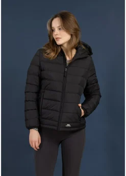 Trespass Black Padded Jacket