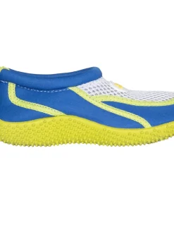 Trespass Boys Blue Kids Squidder Slip On Aqua Shoes (Younger 10 - Older 5)