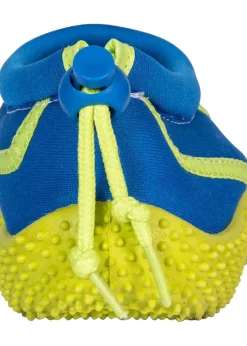 Trespass Boys Blue Kids Squidder Slip On Aqua Shoes (Younger 10 - Older 5)