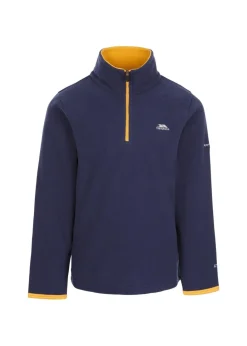 Trespass Boys Navy Etto Airtrap Microfleece (2-12yrs)