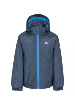 Trespass Boys Navy Rudi Waterproof Jacket (2-12yrs)