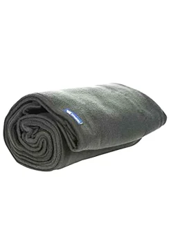 Trespass Charcoal Snuggles Fleece Trail Blanket - ASRTD