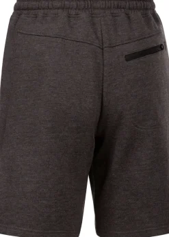 Trespass Dark Grey Lance Marl Shorts