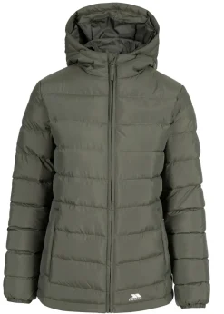 Trespass Elegant Khaki Padded Jacket