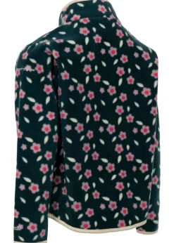 Trespass Girls Green Sibyilla Fleece Jacket (2-12yrs)