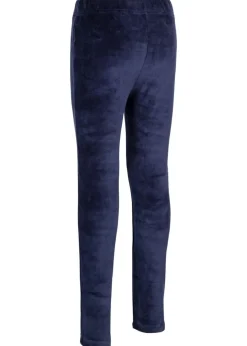 Trespass Girls Navy Chill Stretch Leggings (2-12yrs)