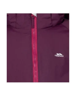 Trespass Girls Purple Observe TP50 Waterproof Jacket (2-12yrs)