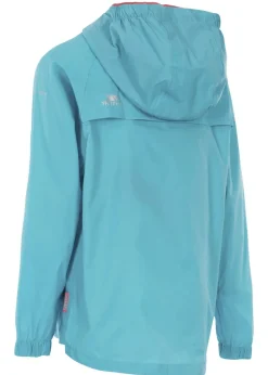 Trespass Kids Aqua Qikpac Waterproof Packaway Jacket (2-12yrs)