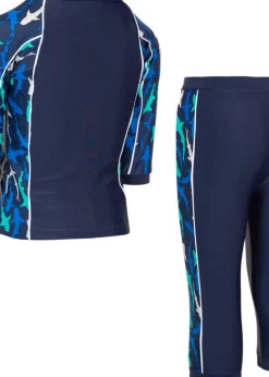 Trespass Kids Blue Smiley Shark Swim Set (2-12yrs)