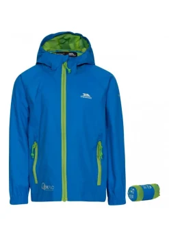 Trespass Kids Cobalt Qikpac Waterproof Packaway Jacket (2-12yrs)