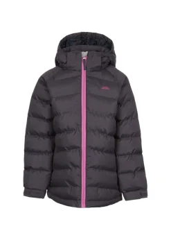 Trespass Kids Dark Grey Amira Casual Jacket (2-12yrs)