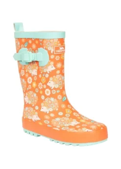 Trespass Kids Multi Colour Puddle Wellington Boots (Younger 7 - Older 3)