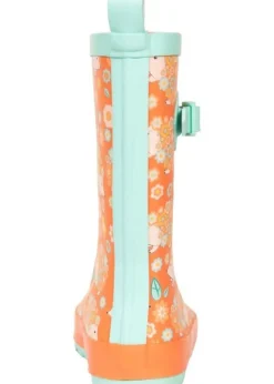 Trespass Kids Multi Colour Puddle Wellington Boots (Younger 7 - Older 3)