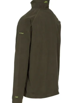 Trespass Olive Blackford Microfleece