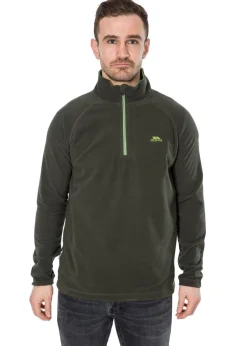 Trespass Olive Blackford Microfleece
