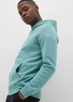 Turqoise Pull On Hoodie