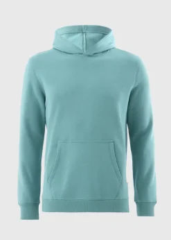 Turqoise Pull On Hoodie