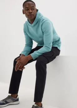 Turqoise Pull On Hoodie