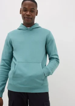 Turqoise Pull On Hoodie