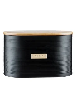 Typhoon Otto Black Bread Bin (10.5ltr)