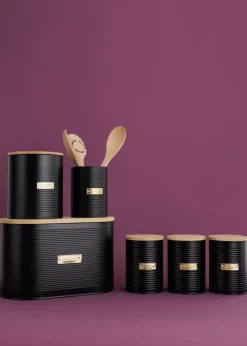 Typhoon Otto Black Cookie Storage (2.6ltr)