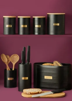 Typhoon Otto Black Utensil Pot