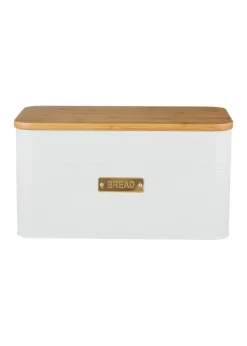 Typhoon Otto Square White Bread Storage (9.5ltr)