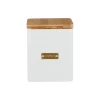 Typhoon Otto Square White Cookie Storage