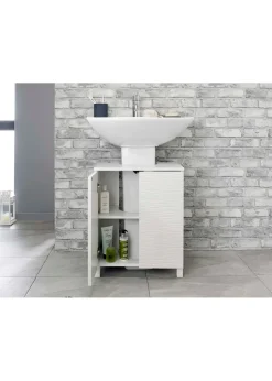 Typhoon Otto Square White Utensil Pot