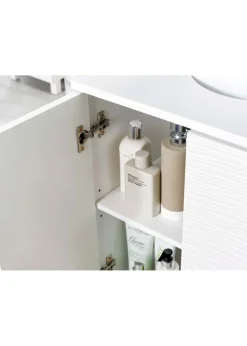 Typhoon Otto Square White Utensil Pot