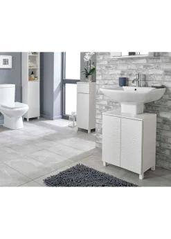 Typhoon Otto Square White Utensil Pot