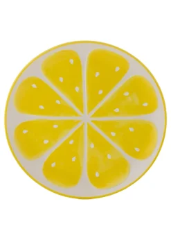 Typhoon World Foods Round Lemon Platter (28cm)