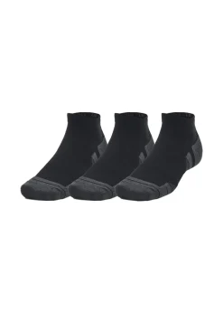 Under Armour Black Performance Tech Socks (Pack of 3)