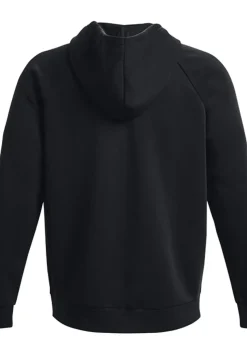 Under Armour Black Rival Fleece Full Zip Hoodie