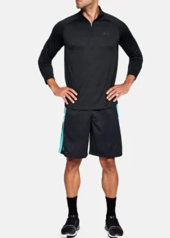 Under Armour Black Tech Half Zip Top