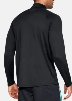 Under Armour Black Tech Half Zip Top